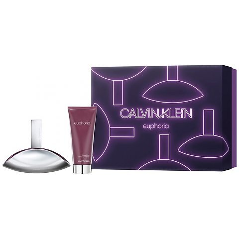 Calvin Klein Euphoria Woman Zestaw Upominkowy Edp Ml Balsam Ml