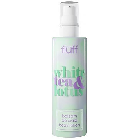 Fluff Body Lotion Balsam do ciała 160ml Biała herbata Lotos