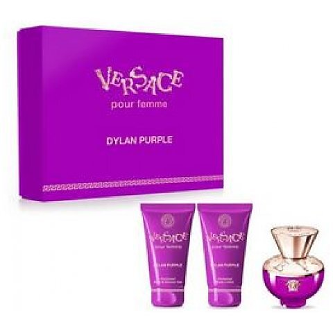 Versace Dylan Purple Zestaw upominkowy EDP 50ml żel pod prysznic 50ml