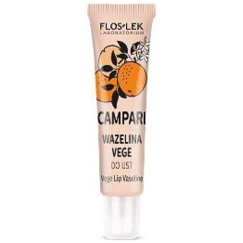 Floslek Vege Lip Vaseline Wazelina Do Ust 10g Campari Perfumeria Dolce Pl