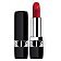 Christian Dior Rouge Dior Couture Colour Lipstick Refillable 2021 Pomadka do ust z wymiennym wkładem 3,5g 743 Rouge Zinnia Satin Finish