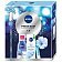 Nivea Fresh Skin Zestaw upominkowy krem na dzień 50ml + dwufazowy płyn do demakijażu oczu 125ml + pomadka do ust 4,8g