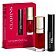 Clarins Set Zestaw upominkowy maskara XXL 3ml+ Lip Comfort Oil 03 Cherry 7ml