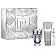 Paco Rabanne Invictus Zestaw upominkowy EDT 100ml + EDT 10ml + żel pod prysznic 100ml