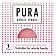 Sister Young Pura Konjac Sponge Gąbka do mycia twarzy Konjac Pink