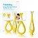 Fridababy Frida Baby Grow-With-Me Training Toothbrush Zestaw szczoteczek treningowych 2szt.