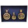 Bharara Viking Beirut Zestaw upominkowy EDP 100ml + Parfum 30ml + Body Lotion 180ml