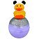 Bomb Cosmetics Kula do kąpieli z zabawką 100g Quack Fu Panda