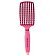 Sister Young Ovia Hair Brush Szczotka do włosów z włosiem dzika Fuchsia
