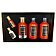 Bharara Scarlet Zestaw upominkowy EDP 100ml + Shower Gel 200ml + EDP 10ml + Rose EDP 10ml