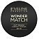 Eveline Cosmetics Wonder Match Matowy puder prasowany SPF30 8g 01