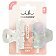 Invisibobble Clipstar Klamra do włosów Pearly Frost M 2szt.