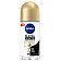 Nivea Black&White Invisible Silky Smooth Antyperspirant w kulce 50ml
