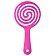 Inter-Vion Lollipop Szczotka do włosów Różowa