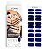 NeoNail Gel Stickers Easy On Lakier hybrydowy w naklejce 20szt M01