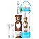 Brush-Baby Wild Ones Szczoteczka soniczka dla dzieci Bernie Bear