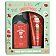 HiSkin Hello Christmas Świąteczny Grzaniec Zestaw upominkowy krem do rąk 60ml + mydło do rąk 200ml