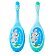 Brush-Baby Floss Brush Szczoteczka do zębów dla dzieci 0-3 2szt
