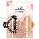 Invisibobble Clipstar Klamry do włosów Golden Roar M