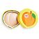 Makeup Revolution I Heart Revolution Tasty 3D Highlighter Rozświetlacz do twarzy 20g Peach