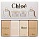 Chloe Les Parfums Zestaw Nomade woda toaletowa 5ml + Rose Tangerine woda toaletowa 5ml + Chloe woda perfumowana 5ml + Nomade woda perfumowana 5ml