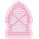Glov Bubblemate Silikonowy pad do mycia i masażu Pink