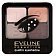 Eveline Quattro Eyeshadow Poczwórne cienie do powiek 5,2g 12