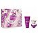Versace Dylan Purple Pour Femme Zestaw upominkowy EDP 30ml + balsam do ciała 50ml
