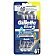 Gillette Blue 3 Comfort Jednorazowe maszynki do golenia dla mężczyzn 6szt