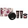 Versace Crystal Noir Zestaw upominkowy EDP 90ml + balsam 100ml + żel pod prysznic 100 + kosmetyczka