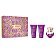 Versace Dylan Purple Pour Femme Zestaw upominkowy EDP 50ml + żel pod prysznic 50ml + balsam do ciała 50ml