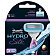 Wilkinson Hydro Silk Zapasowe ostrza do maszynki do golenia dla kobiet 3szt