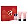 Giorgio Armani My Way Zestaw upominkowy EDP 50ml + żel pod prysznic 50ml + balsam do ciała 50ml
