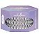Invisibobble Slim Premium Gumka do włosów spiralna 3szt. Crystal Clear