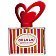 Agatha Ruiz de la Prada Oh La La! tester Woda toaletowa spray 100ml
