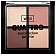 Wibo Quattro Eyeshadow Palette Poczwórne cienie do powiek 10g 2