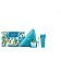 Guess Seductive Blue Zestaw upominkowy EDT spray 75ml + EDT spray 15ml + balsam 100ml + kosmetyczka