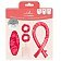 Invisibobble Heatless Curls Zestaw do kręcenia włosów bez użycia ciepła Beach Curls L 5szt.