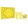 Versace Yellow Diamond Zestaw upominkowy EDT 50ml + balsam 50ml + żel pod prysznic 50ml