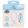 Invisibobble Heatless Curls Zestaw do kręcenia włosów bez użycia ciepła 4szt. Baby Curl S