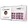 Clavier BeShaped Kępki Rzęs Foxy Eyes, 10-14mm