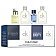 Calvin Klein Deluxe Fragrance Travel Collection For Men Zestaw miniaturek CALVIN KLEIN Eternity EDT 10ml + CK One EDT 2x10ml + Defy EDT 5ml