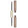 Clarins Brow Duo Zestaw do makijażu brwi 1,8g 02 Auburn