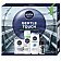 Nivea Men Gentle Touch Zestaw pianka do golenia 200ml + balsam po goleniu 100ml + żel pod prysznic 3w1 250ml + antyperspirant roll-on 50ml