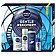 Nivea Men Gentle Recovery Zestaw upominkowy pianka do golenia 200ml + balsam po goleniu 100ml + żel pod prysznic 3w1 250ml + antyperspirant roll-on 50ml