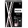 Mexx Black For Her Zestaw upominkowy EDT 30ml + żel pod prysznic 50ml