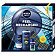 Nivea Men Feel Recharged Zestaw nawilżający krem do twarzy 75ml + żel pod prysznic 3w1 250ml + antyperspirant roll-on 50ml