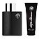 Alfa Romeo Black For Men Zestaw upominkowy EDT 125ml + żel pod prysznic 90ml