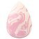 Donegal Blending Sponge Gąbka do makijażu różowo-biała 4331