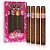 Cuba Original Cuba Latina Zestaw Copacabana spray 35ml + Carnaval spray 35ml + Maya spray 35ml + Cactus spra